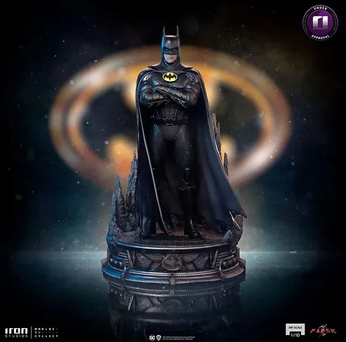 Batman The Flash Movie Art Scale 1/10 Statue