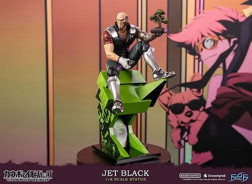 Cowboy Bebop Jet Black 1/8 Statue