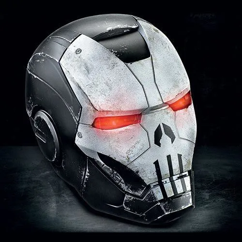 Marvel Legends Gameverse Punisher War Machine Helmet Prop Replica