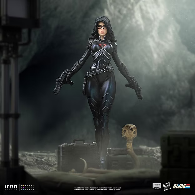 Baroness G.I Joe Art Scale 1/10 Statue