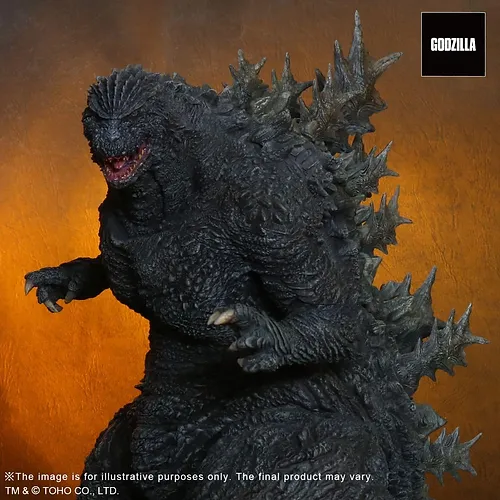 30cm Series Godzilla the Ride