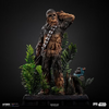 Chewbacca and Tokkat Star Wars Art Scale 1/10 Statue