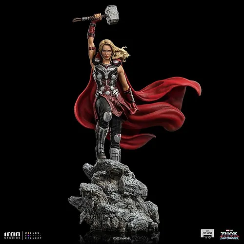 Mighty Thor Jane Foster Thor Love and Thunder BDS 1/10 Statue