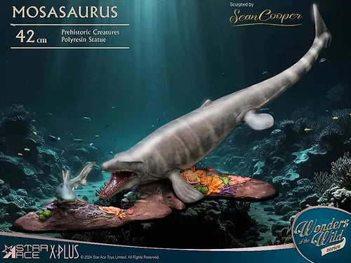 Wonders of the Wild Series Mosasaurus Deluxe Ver