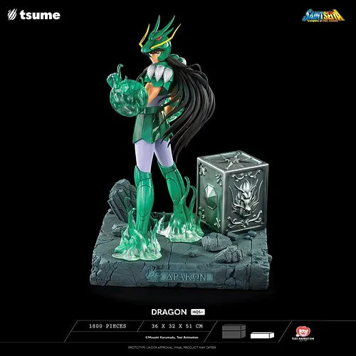 Saint Seiya Dragon 1/4 Statue