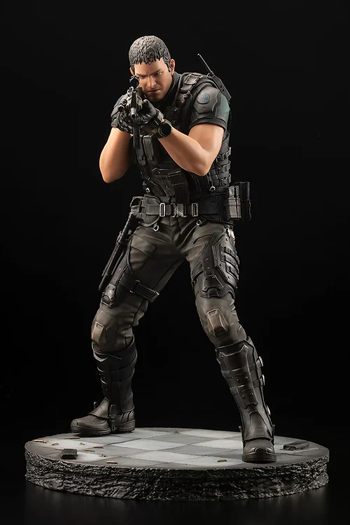 ARTFX Statue Resident Evil Vendetta Chris Redfield Renewal Package