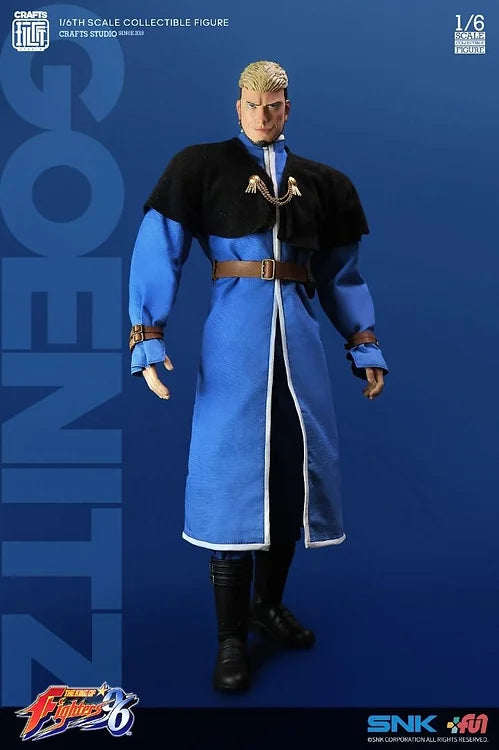 The King of Fighters 96 Goenitz 1/6 Figure
