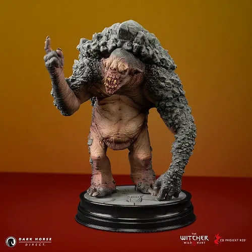 The Witcher 3 Wild Hunt Rock Troll Statue