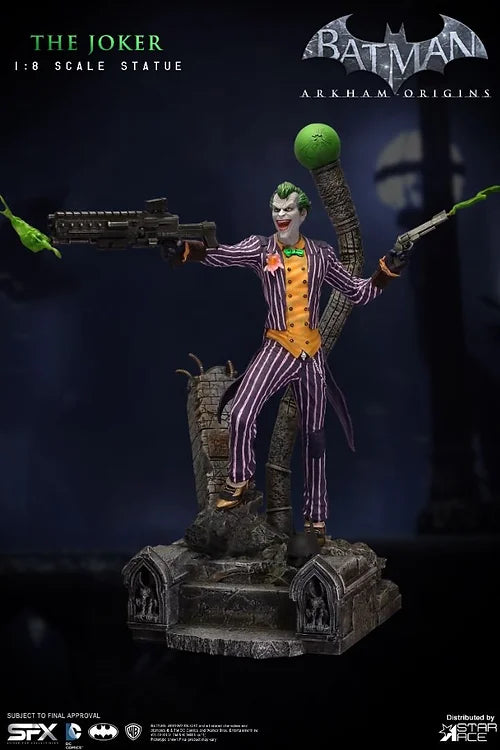 The Joker Arkham Origins 1/8 Statue