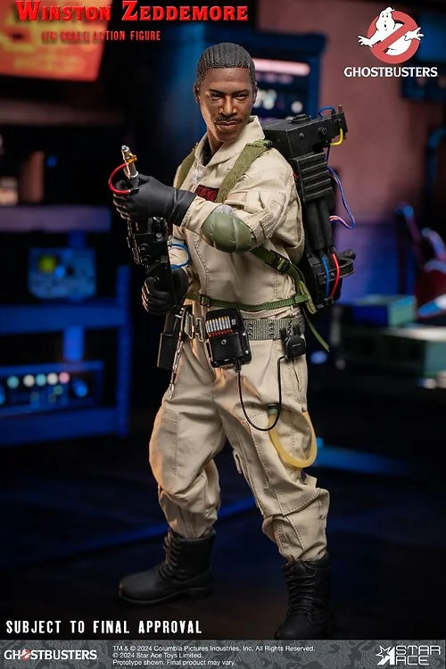 Ghostbusters Winston Zeddemore 1/6 Figure
