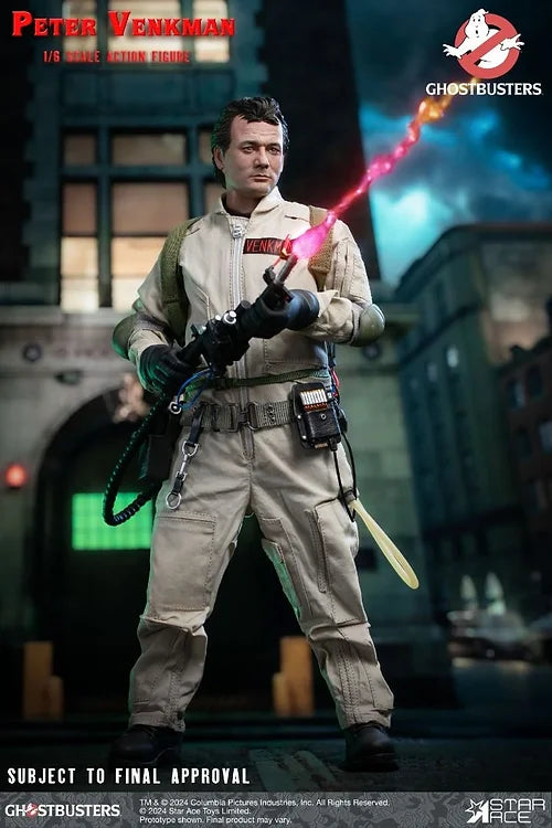 Ghostbusters Peter Venkman 1/6 Figure