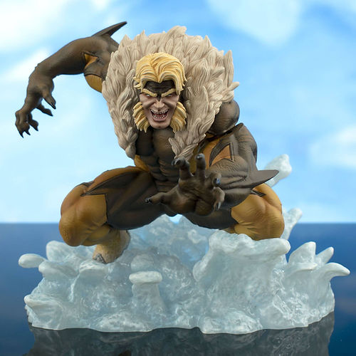 Marvel Gallery Comic Sabretooth Statue