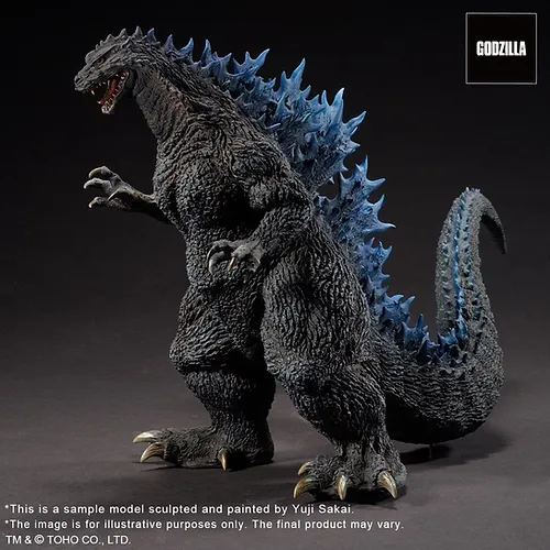 Godzilla 2000 Millennium Maquette Prototype Model