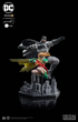 The Dark Knight 1/10 Batman & Robin Statue