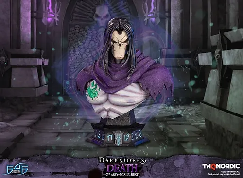 Darksiders Death Grand Scale Bust