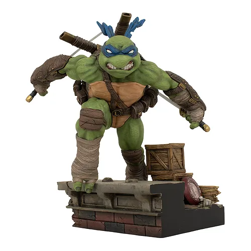 Teenage Mutant Ninja Turtles Gallery Leonardo Statue