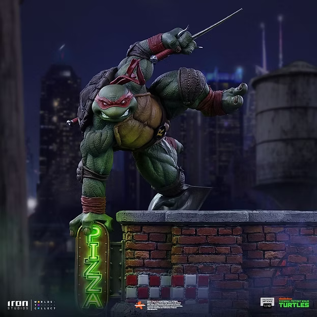 TMNT Unleashed Art Scale 1/10 Statue