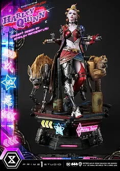 Prime 1 Studio Ultimate Premium Masterline Cyberpunk Harley Quinn 1/4 Statue