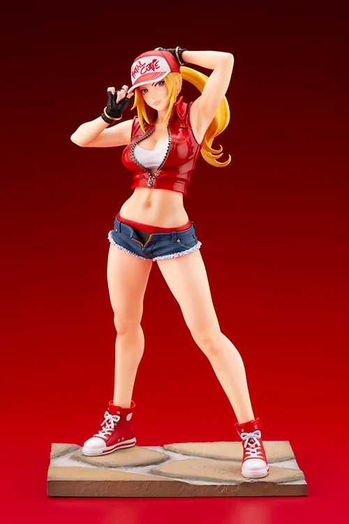SNK Heroines Tag Team Frenzy Terry Bogard Bishoujo 1/7 Statue
