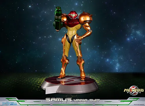 Metroid Prime Samus Varia Suit PVC Standard Edition