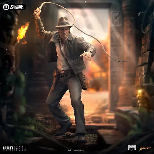 Indiana Jones Legacy Replica 1/4 Statue