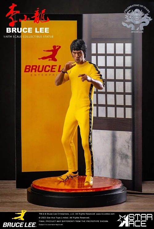 Bruce Lee 2.0 Statue Deluxe