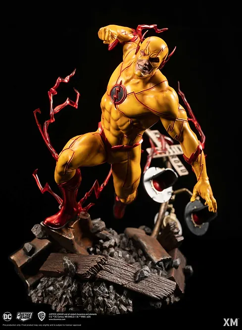 DC Reverse Flash Rebirth 1/6 Statue