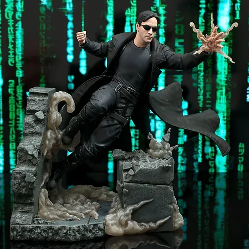 The Matrix Gallery Neo Deluxe Statue