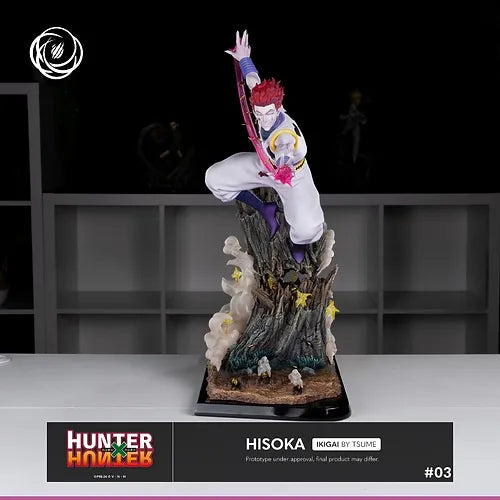 Ikigai Hunter X Hunter Hisoka 1/6 Statue