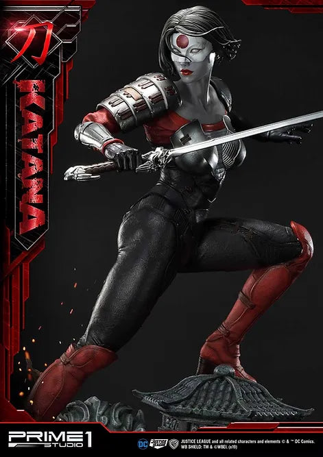 Prime 1 Studios Katana Bonus Version Justice League Comics