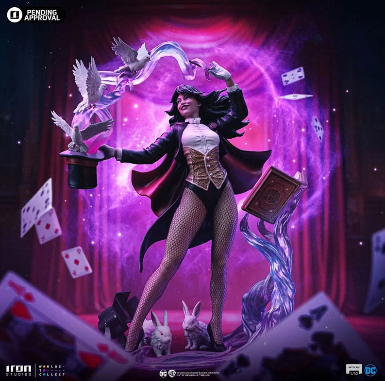Zatanna DC Comics Art Scale 1/10 Statue