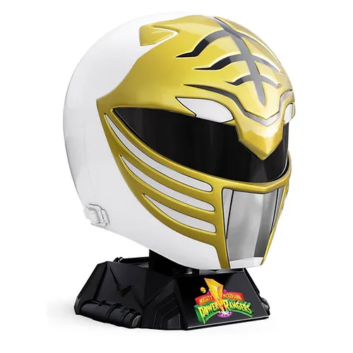 Power Rangers Lightning Collection Premium White Ranger Helmet