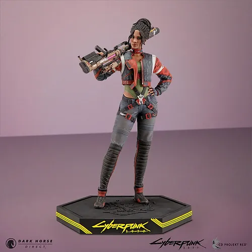 Cyberpunk 2077 Panam Palmer 9-inch Statue