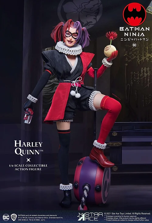 Harley Quinn DX Deluxe Ver 1/6 Figure
