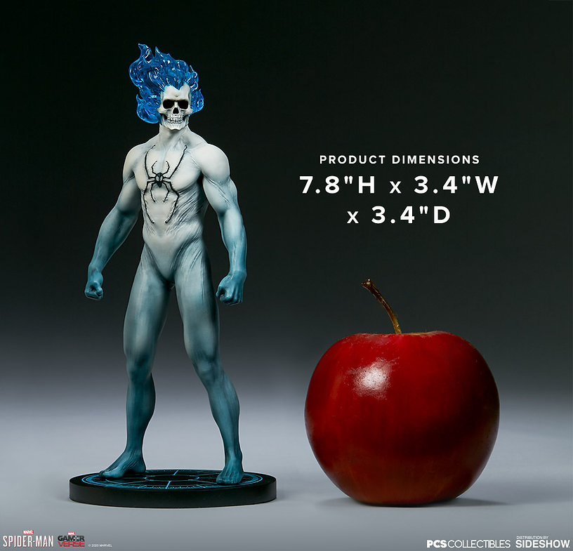 Sideshow Spider-Man Spirit Spider Suit 1:10 Scale Statue