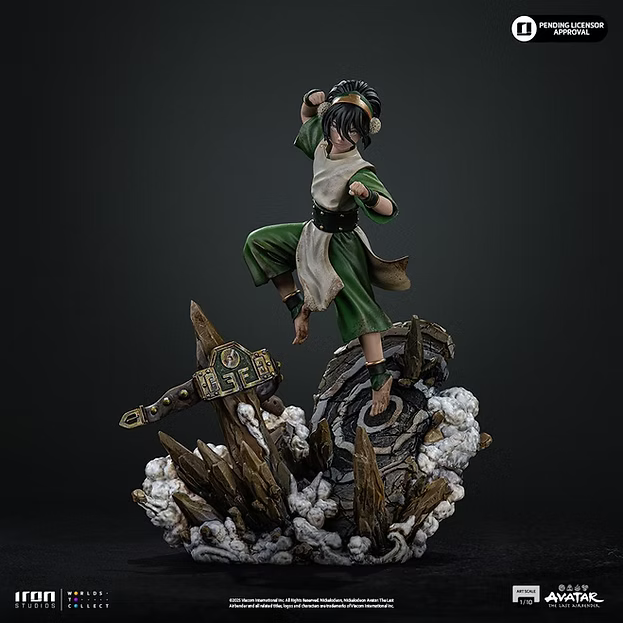 Avatar The Last Airbender 1/10 Art Scale