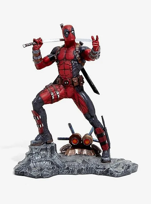 Marvel Premier Collection Deadpool Statue