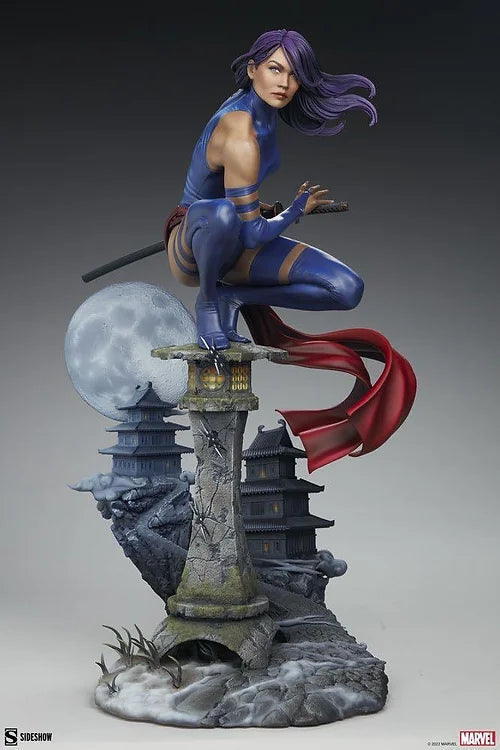 Sideshow Psylocke Premium Format Figure