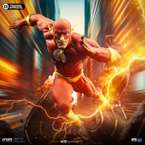 Flash DC Comics Series Art Scale 1/10 Statue