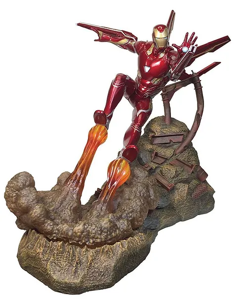Marvel Premier Collection Avengers 3 Iron Man MK 50 Statue