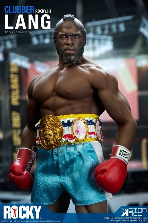 Clubber Lang 1/6 Figure Normal Ver Rocky III 1982