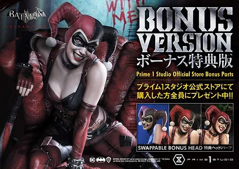 Prime 1 Studios Harley Quinn Deluxe Bonus Version Batman Arkham City