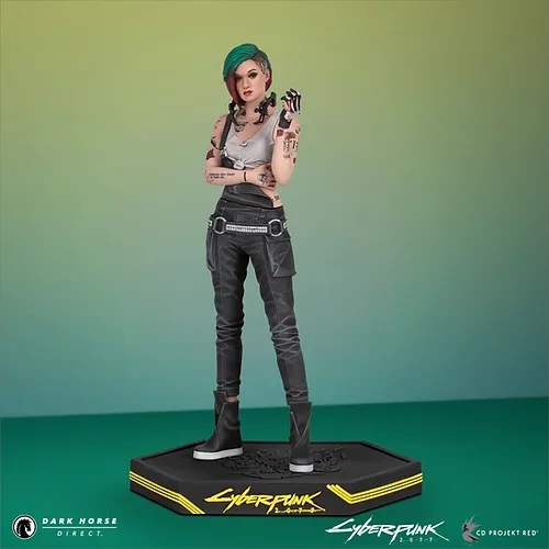 Cyberpunk 2077 Judy Alvarez 9-Inch Figure