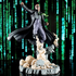 The Matrix Gallery Morpheus Deluxe Statue