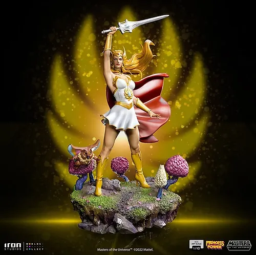 She-Ra Princess of Power Masters of the Universe 1/10 Statue