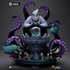 Ursula Disney's Villains Art Scale 1/10 Statue