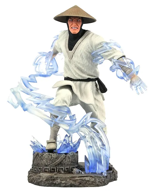 Mortal Kombat 11 Gallery Raiden Statue