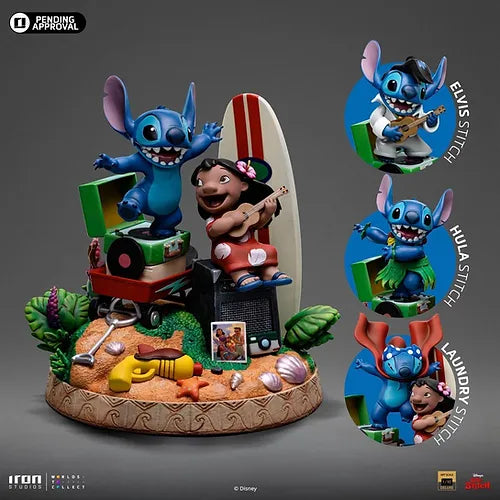 Lilo & Stitch Deluxe Art Scale 1/10 Statue