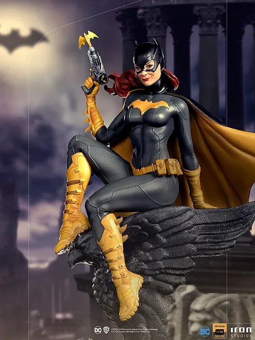 Batgirl DC Comics Series Deluxe Art Scale 1/10 Statue