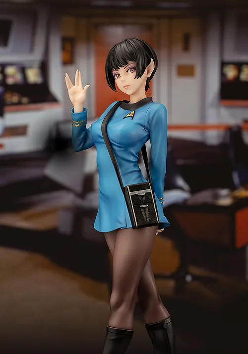 Star Trek Vulcan Science Officer Bishoujo 1/7 Statue